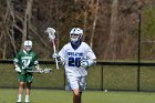 MLAX vs Babson  Wheaton College Men's Lacrosse vs Babson College. - Photo by Keith Nordstrom : Wheaton, Lacrosse, LAX, Babson, MLax